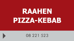 Raahen Pizza-kebab